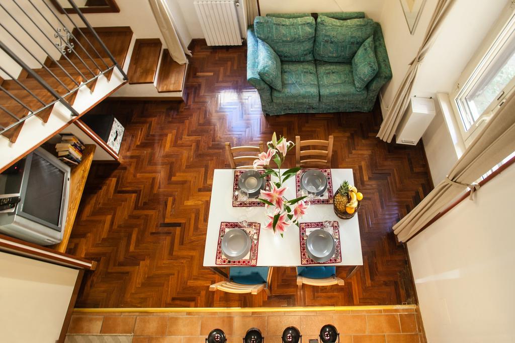 Vila Ninohouse Řím Pokoj fotografie
